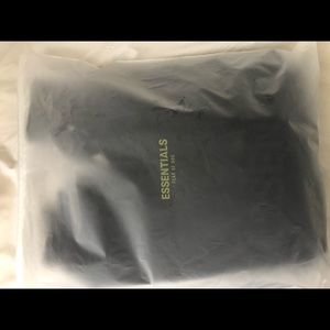 FOG Essentials black crew neck 2020